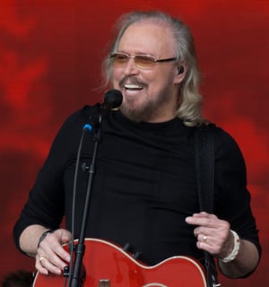 This is the Avatar Image for the Bee Gees Barry Gibb (Chest Voice) (1970s) AI Voice and Text to Speech Generator